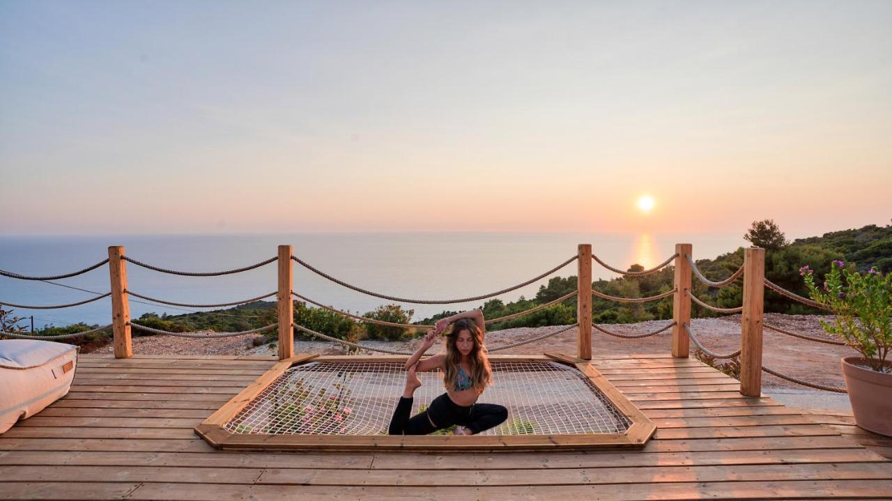 Eunoia Porto Katsiki Aparthotel Agios Nikolaos Niras Εξωτερικό φωτογραφία