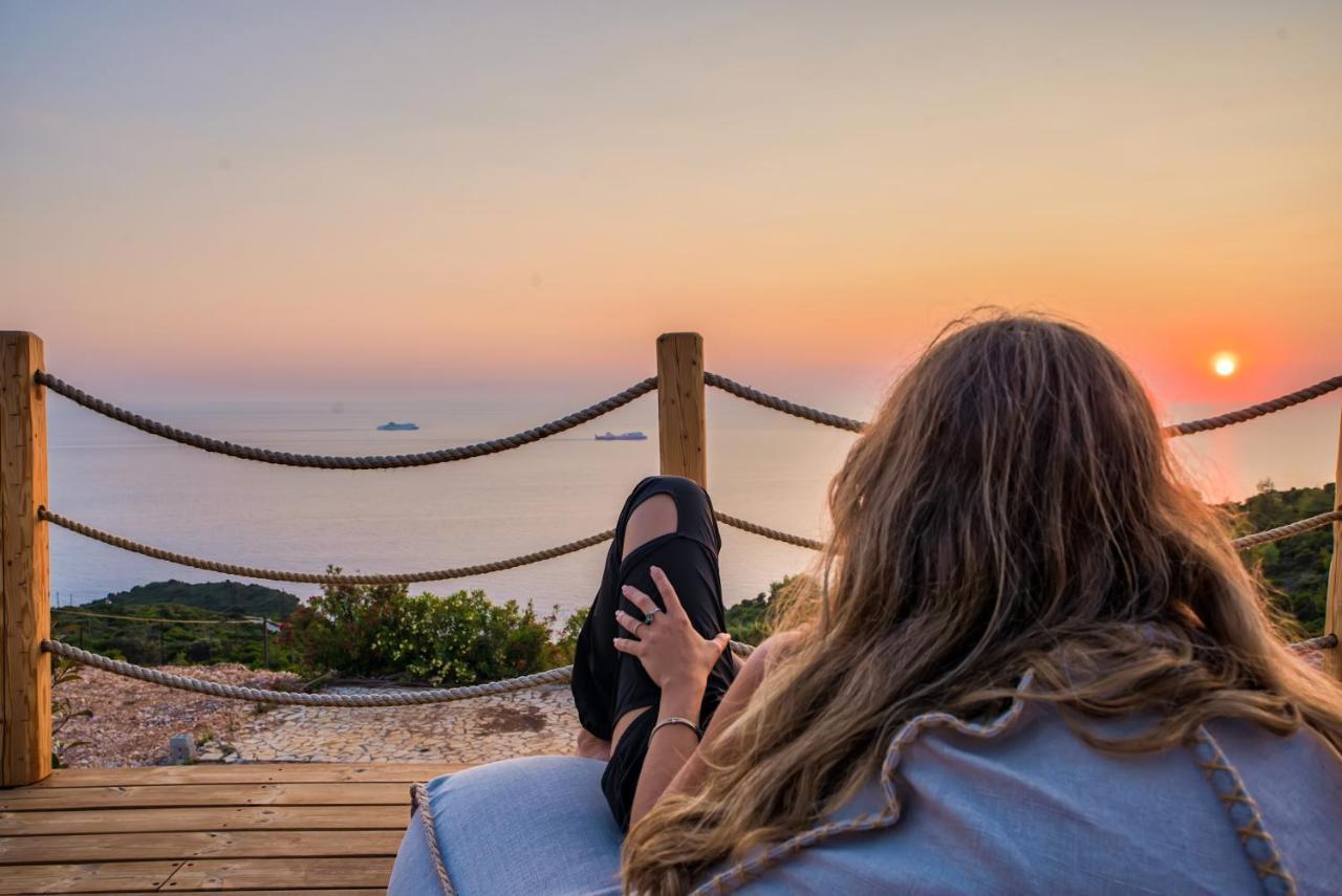 Eunoia Porto Katsiki Aparthotel Agios Nikolaos Niras Εξωτερικό φωτογραφία
