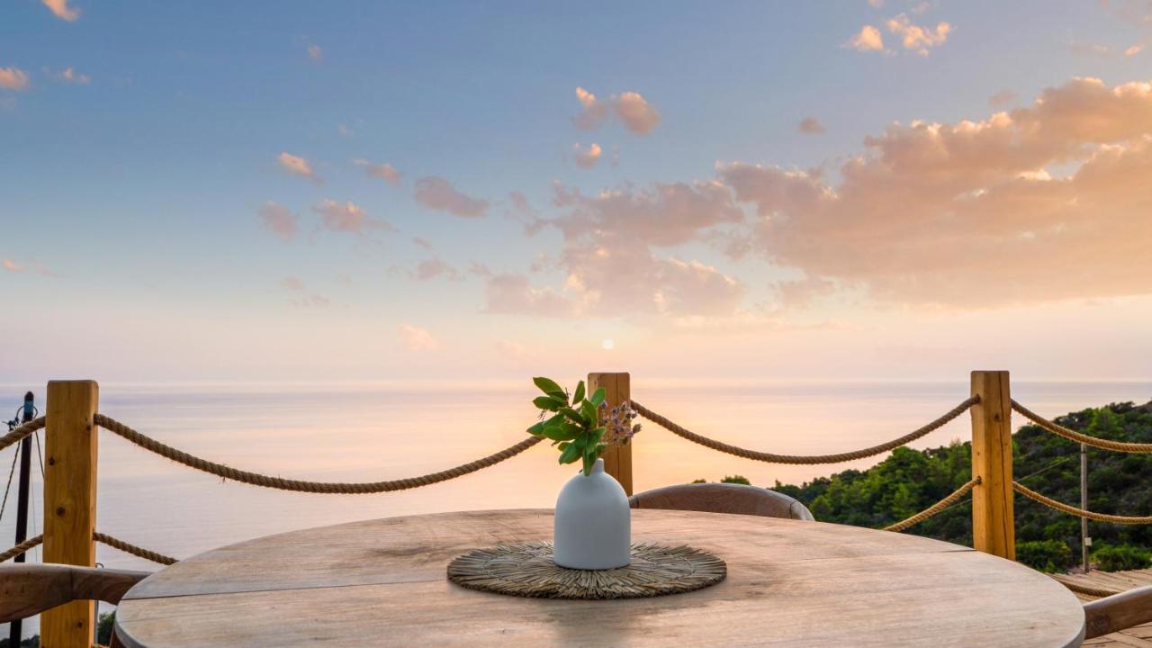 Eunoia Porto Katsiki Aparthotel Agios Nikolaos Niras Εξωτερικό φωτογραφία