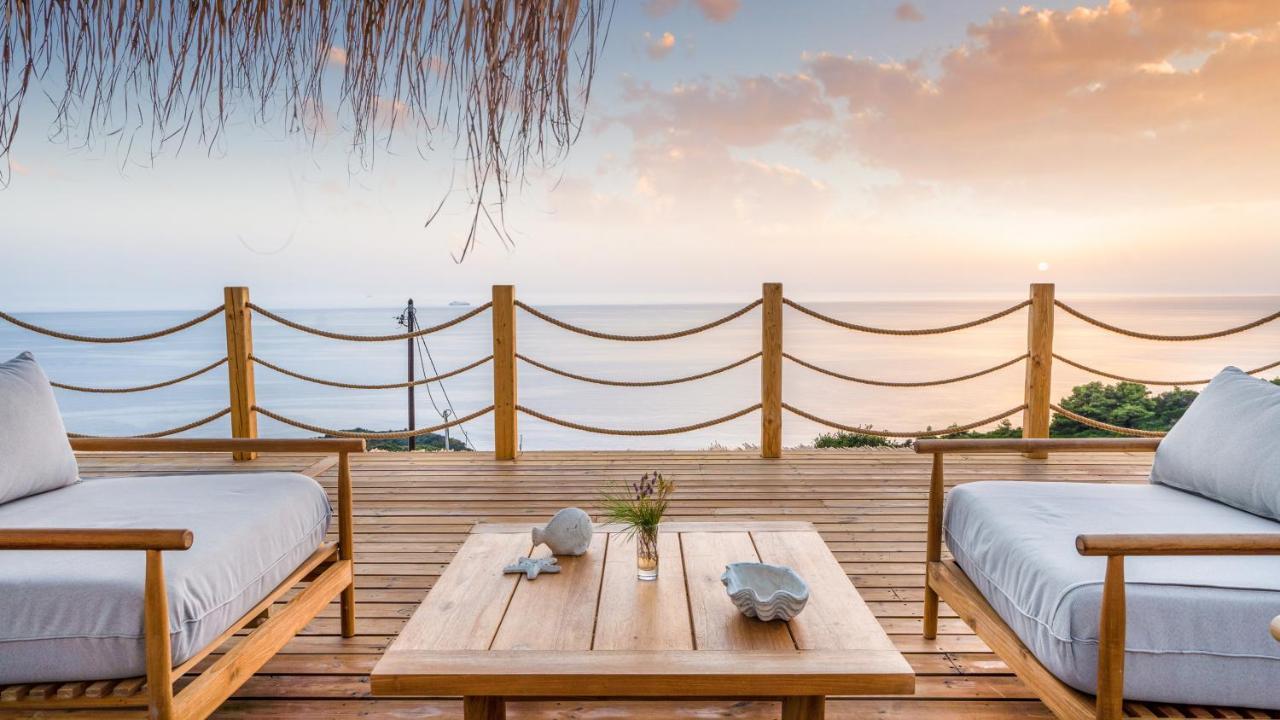 Eunoia Porto Katsiki Aparthotel Agios Nikolaos Niras Εξωτερικό φωτογραφία