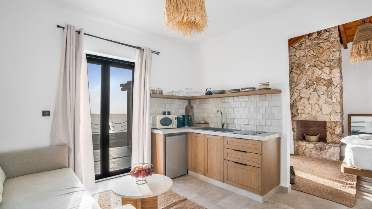 Eunoia Porto Katsiki Aparthotel Agios Nikolaos Niras Εξωτερικό φωτογραφία