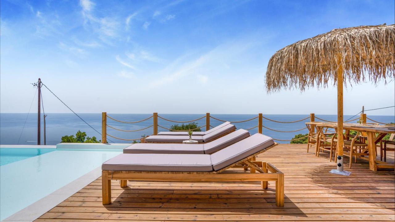 Eunoia Porto Katsiki Aparthotel Agios Nikolaos Niras Εξωτερικό φωτογραφία