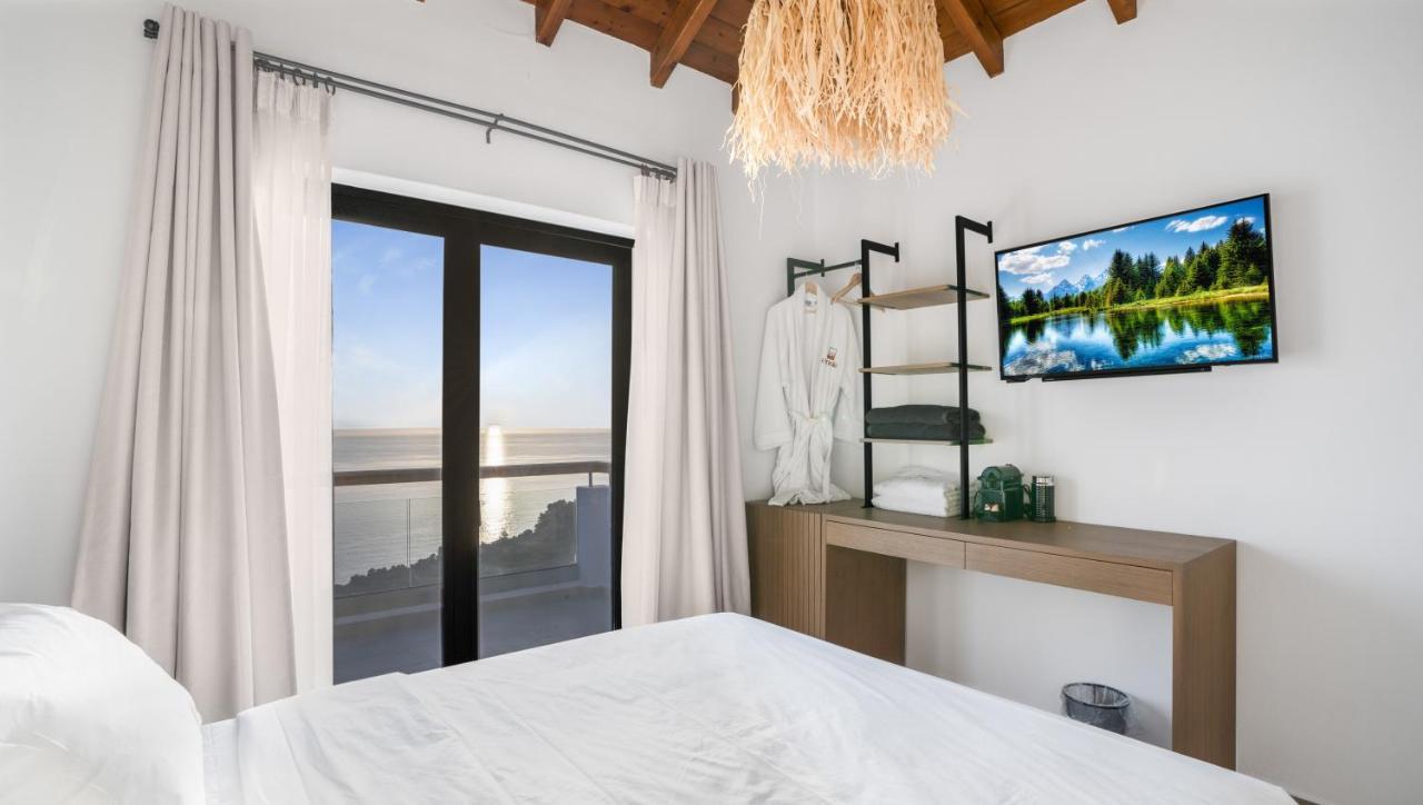 Eunoia Porto Katsiki Aparthotel Agios Nikolaos Niras Εξωτερικό φωτογραφία