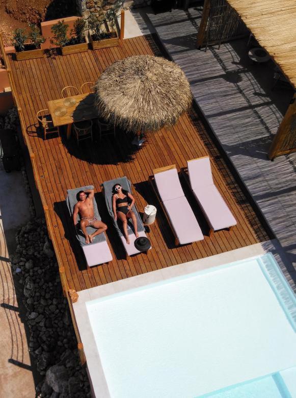Eunoia Porto Katsiki Aparthotel Agios Nikolaos Niras Εξωτερικό φωτογραφία