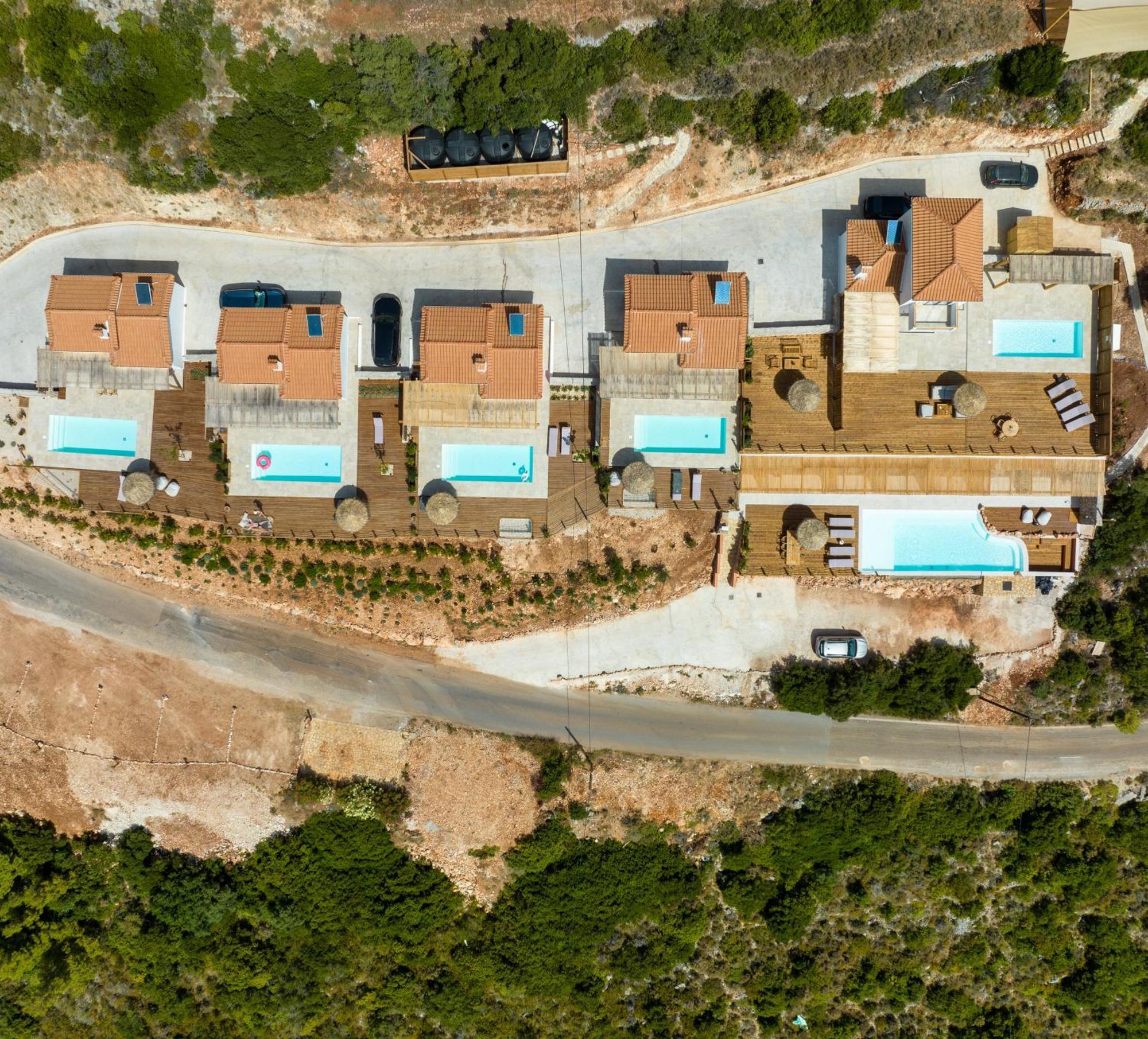 Eunoia Porto Katsiki Aparthotel Agios Nikolaos Niras Εξωτερικό φωτογραφία